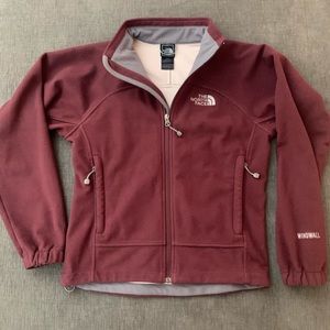 North Face Windwall Jacket w/ zip pockets - sz XS